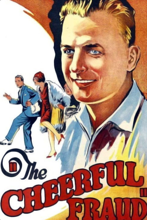 Movie poster for The Cheerful Fraud (1926)