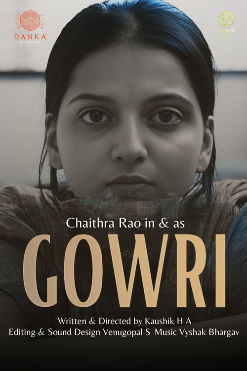 Movie poster for Gowri (2025)