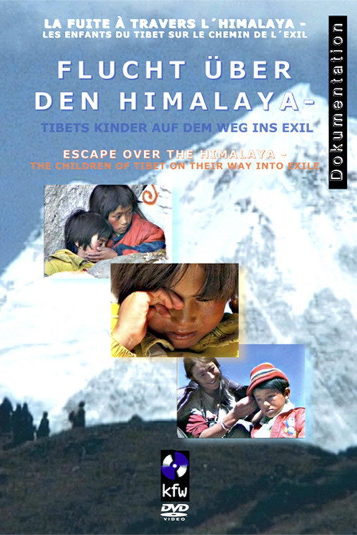 Movie poster for Escape over the Himalaya (2003)