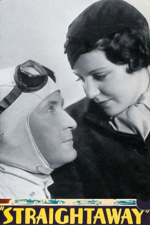 Movie poster for Straightaway (1933)
