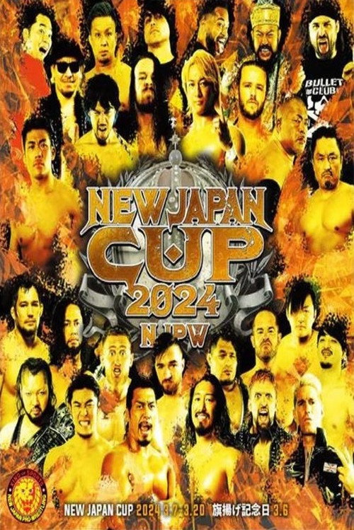 Movie poster for NJPW 52nd Anniversary Event & New Japan Cup 2024 - Day 1 (2024)