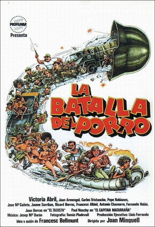 Movie poster for The Battle of Reefer (1981)
