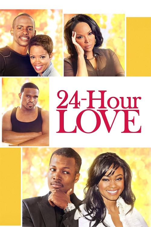 Movie poster for 24 Hour Love (2013)