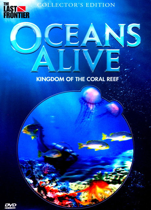 Series poster for Oceans Alive: Kingdom of the Coral Reef (2011)