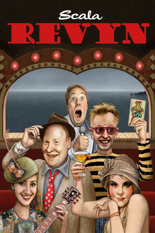 Movie poster for Scalarevyn (2023)
