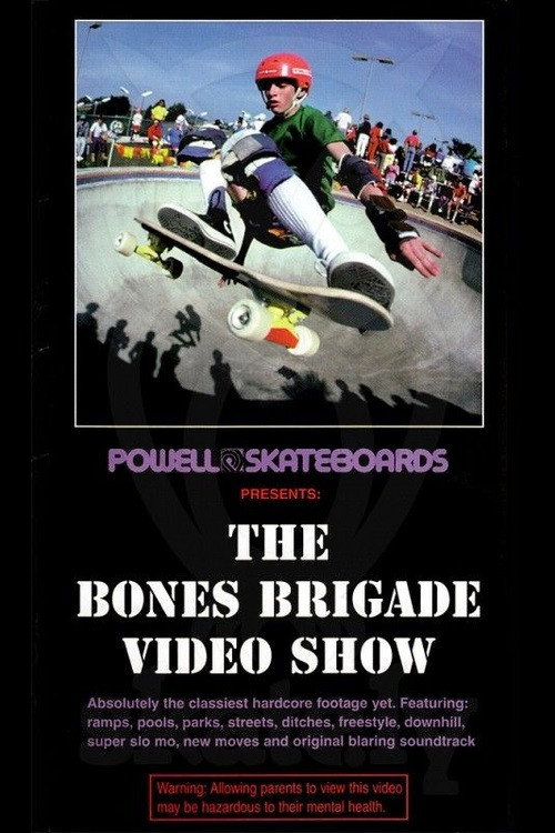 Movie poster for The Bones Brigade Video Show (1984)