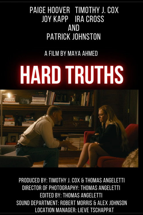 Movie poster for Hard Truths (2023)