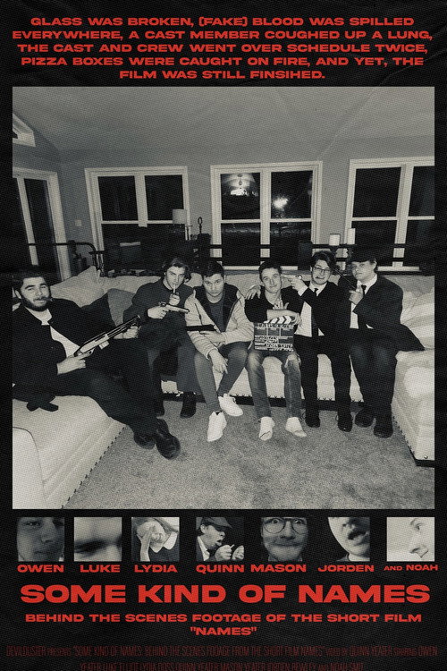 Movie poster for Some Kind of Names (2025)