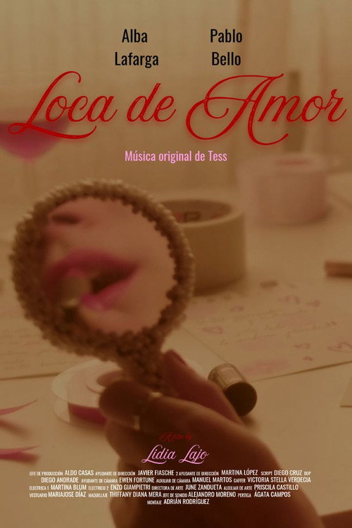 Movie poster for Loca de Amor (2025)