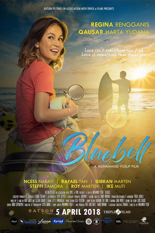 Movie poster for Bluebell (2018)