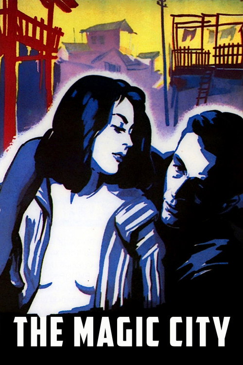 Movie poster for The Magic City (1955)
