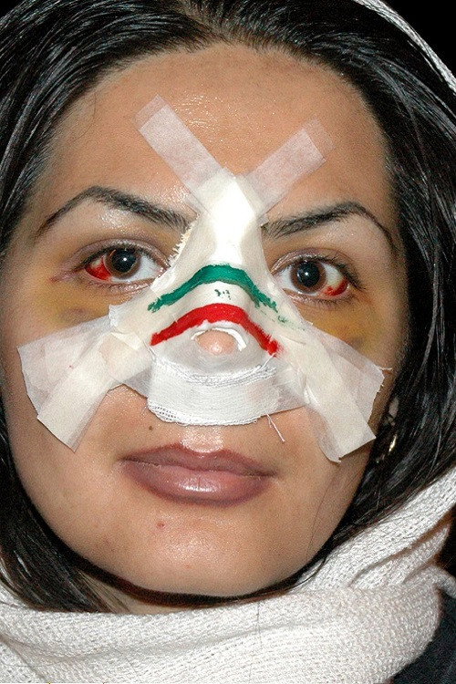 Movie poster for Nose Iranian Style (2006)