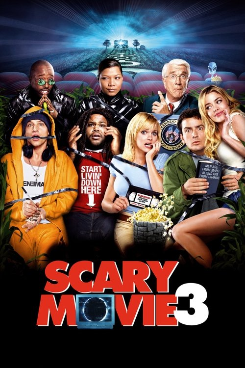 Scary Movie 3 poster