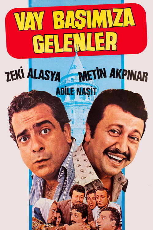 Movie poster for Vay Başımıza Gelenler (1979)