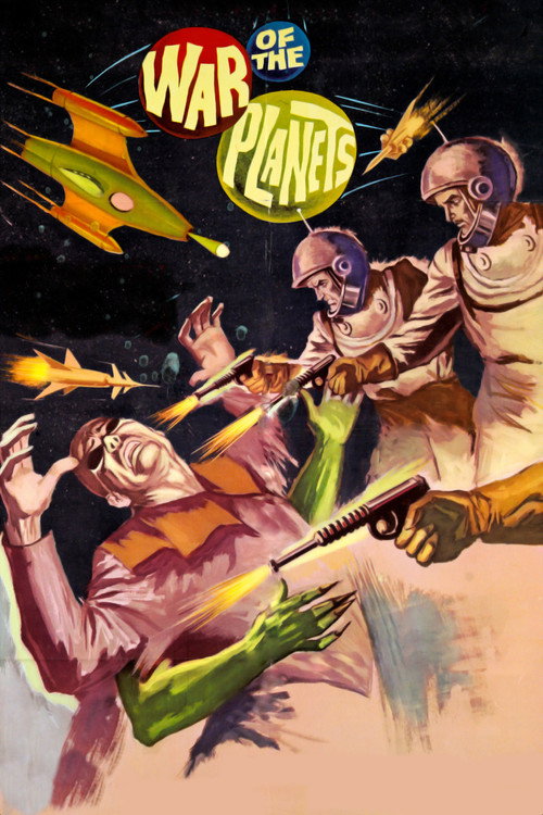 Movie poster for War of the Planets (1966)