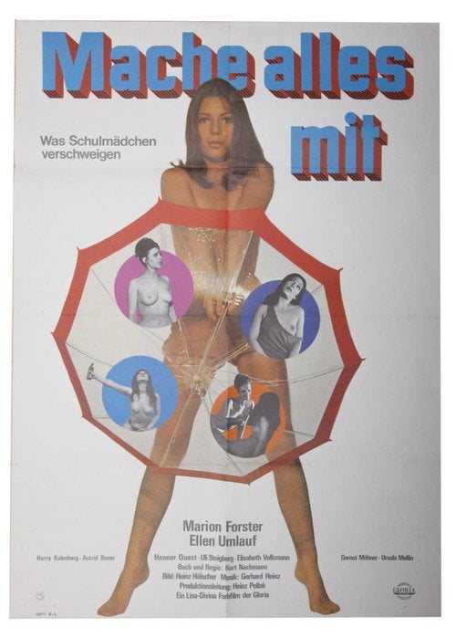 Movie poster for A Bit of Everything (1971)