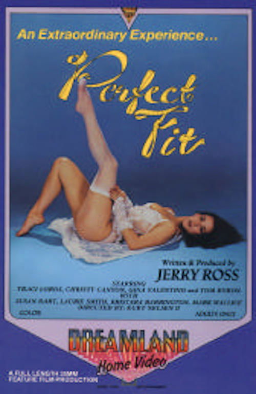 Movie poster for Perfect Fit (1985)