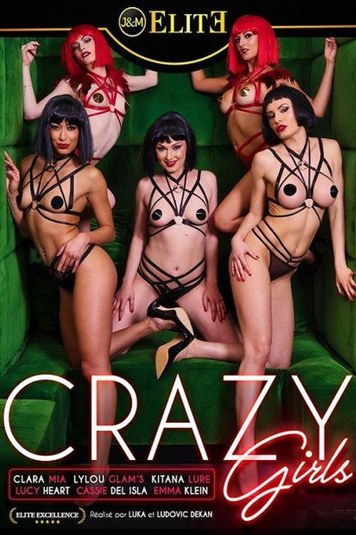 Movie poster for Crazy Girls (2021)