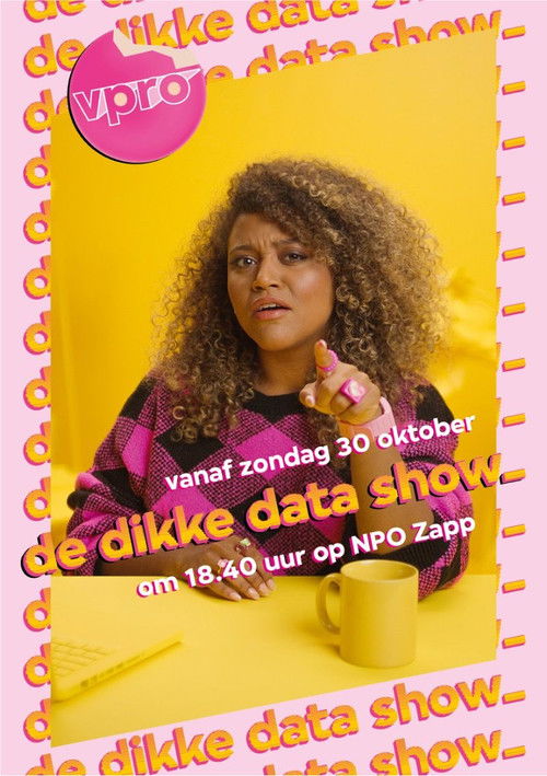 De dikke data show poster