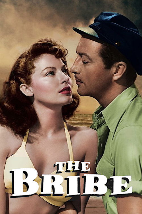 Movie poster for The Bribe (1949)