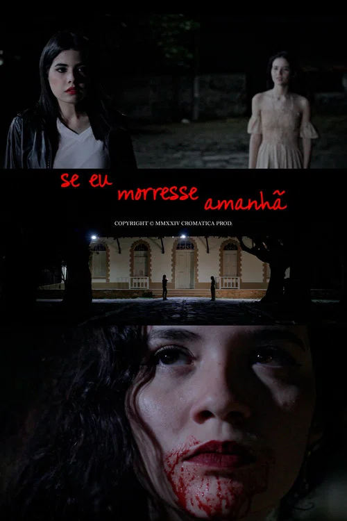 Movie poster for Se eu Morresse Amanhã (2024)