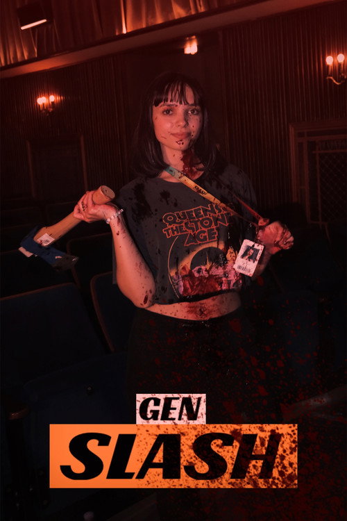 Movie poster for GEN SLASH (2024)