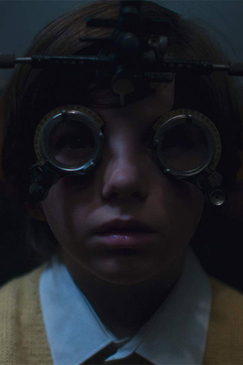 Movie poster for The Light Refracts Into The Shadows (2018)