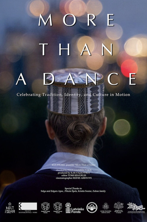 Movie poster for More Than a Dance (2025)