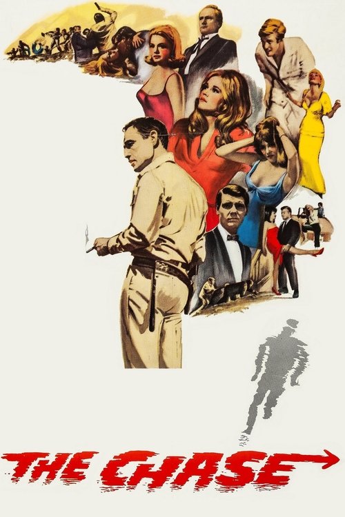 Movie poster for The Chase (1966)