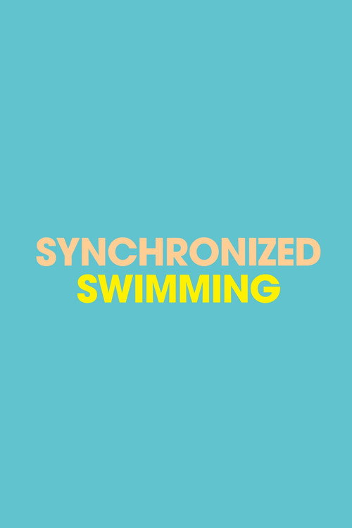 Movie poster for Love Synchronized Swimming (2012)