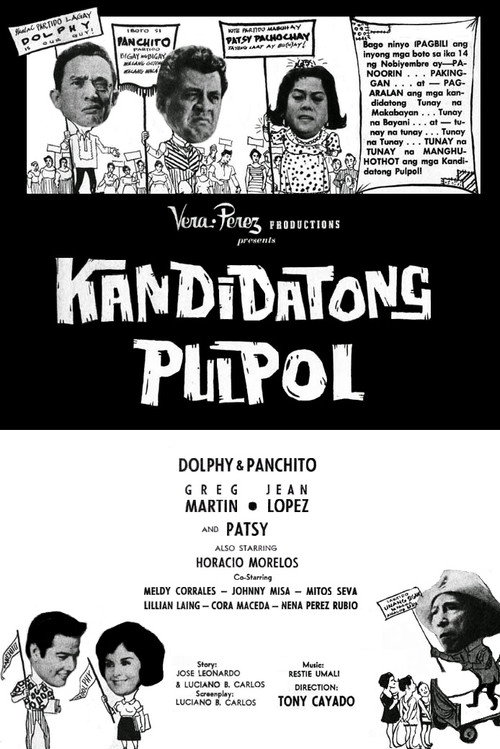 Movie poster for Kandidatong Pulpol (1961)