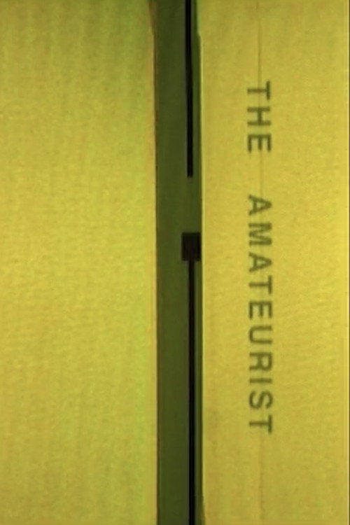 Movie poster for The Amateurist (1998)