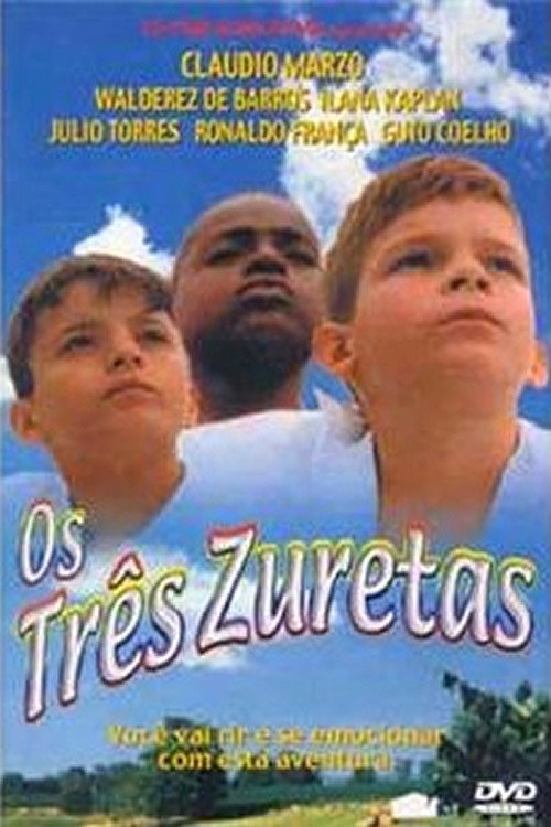 Movie poster for Os Três Zuretas (1998)