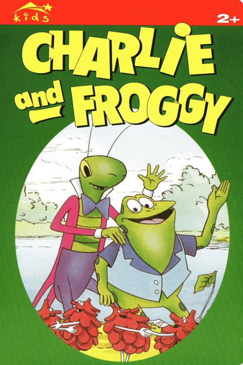 Movie poster for Charlie Strap and Froggy Ball Flying High (1991)