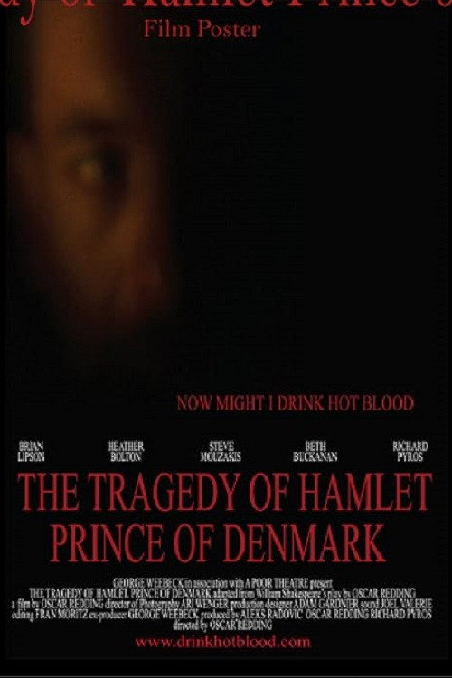 Movie poster for The Tragedy of Hamlet Prince of Denmark (2008)