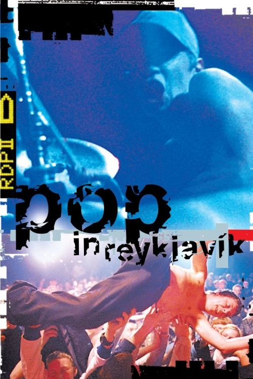 Movie poster for Pop in Reykjavik (1998)