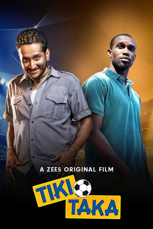 Movie poster for Tiki Taka (2020)