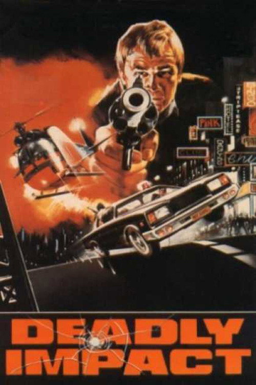 Movie poster for Deadly Impact (1984)