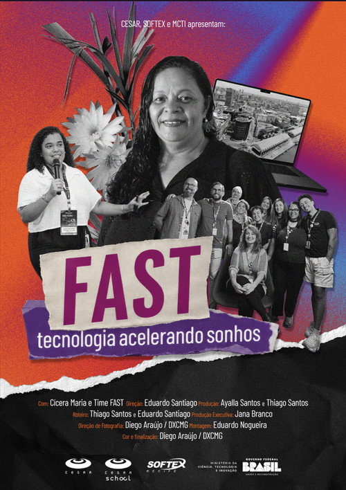 Movie poster for FAST - Tecnologia Acelerando Sonhos
