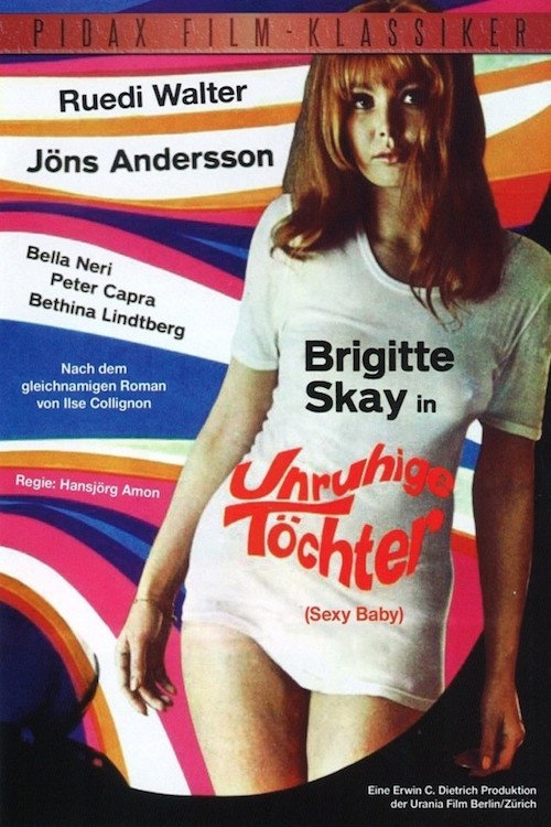 Movie poster for Unruhige Töchter (1968)