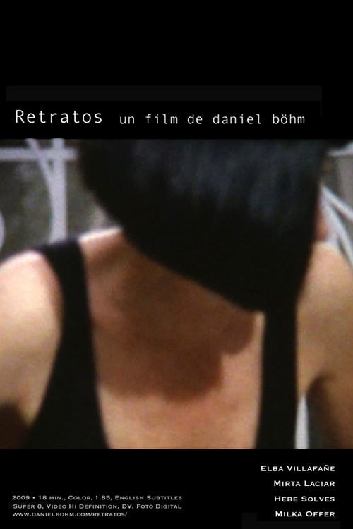 Movie poster for Portraits (2009)