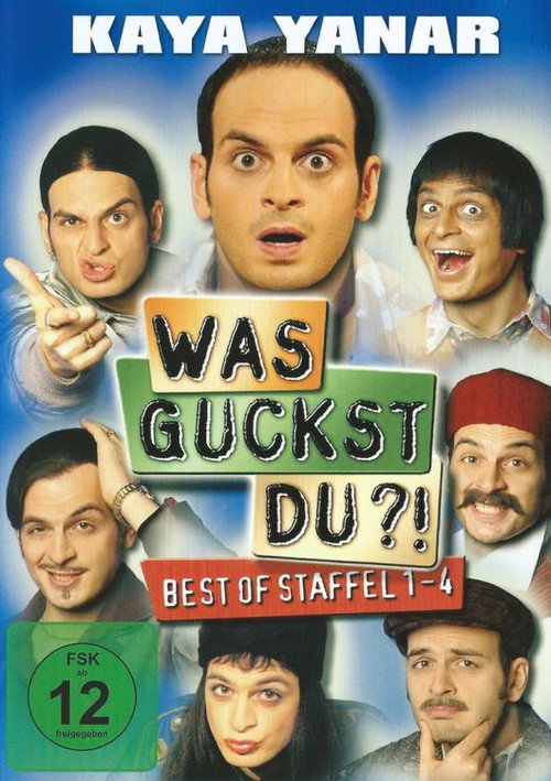 Movie poster for Best of "Was guckst Du!?" (2004)