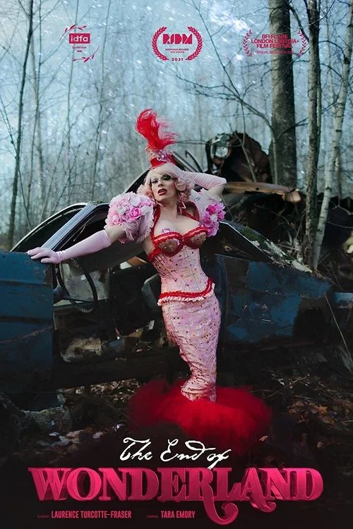 Movie poster for The End of Wonderland (2021)
