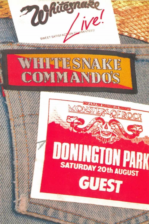 Movie poster for Whitesnake: Live At Donington 1983 (1983)