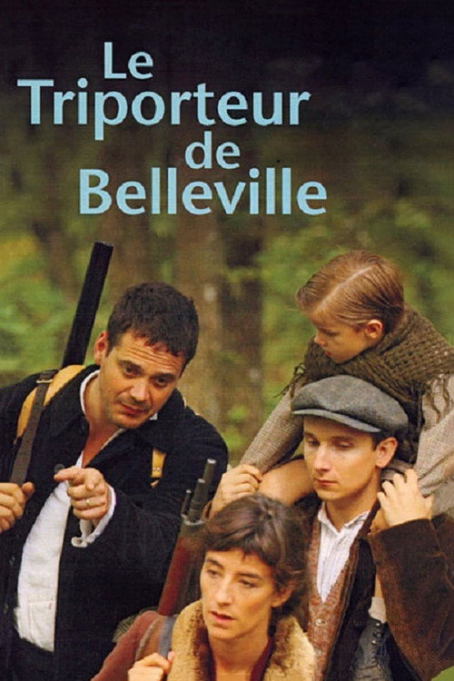 Movie poster for Le Triporteur de Belleville (2005)