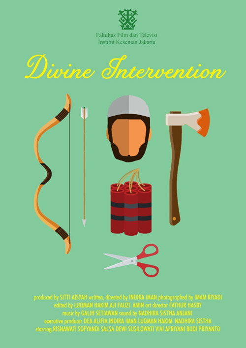 Movie poster for Divine Intervention (2018)