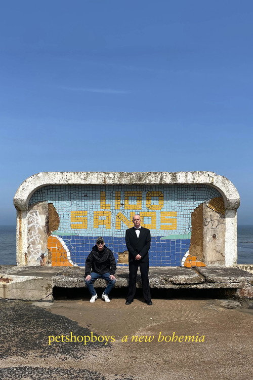 Movie poster for Pet Shop Boys: A New Bohemia (2024)