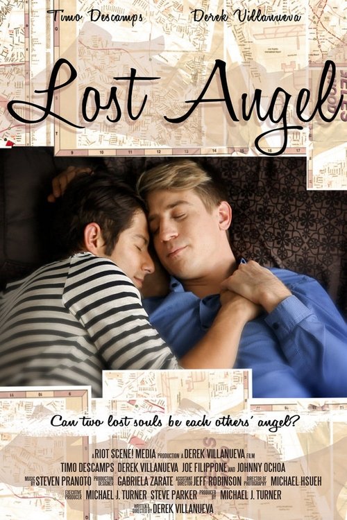 Movie poster for Lost Angel (2013)