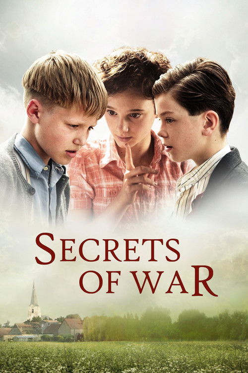 Movie poster for Secrets of War (2014)