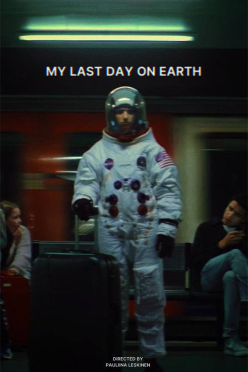 Movie poster for My Last Day On Earth